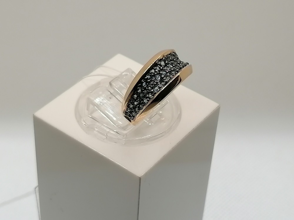 КОЛЬЦО ЛОНДОН-ТОПАЗ (Au 585)