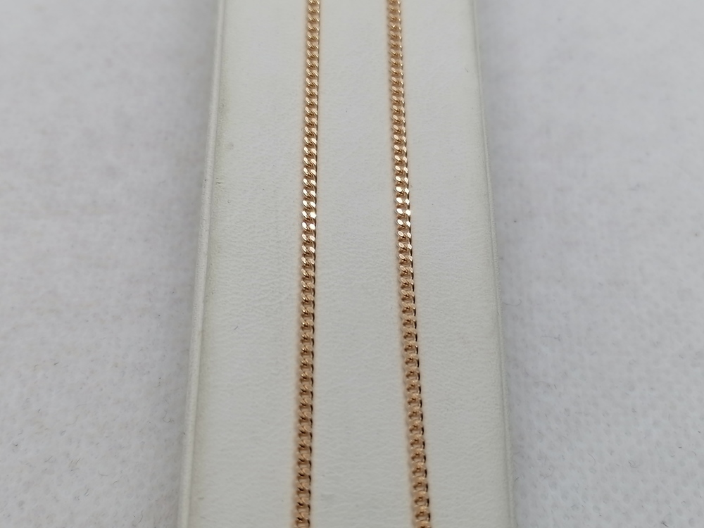 8050002-55 ЦЕПЬ ПОЛНОВЕСНАЯ Панцирное (Au 585)