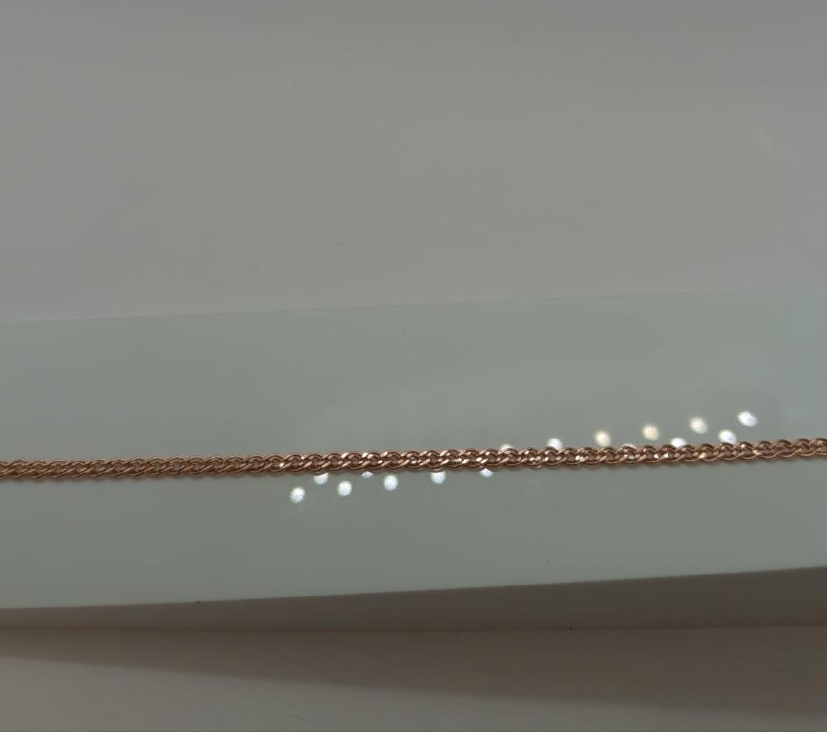 670006022 БРАСЛЕТ ПУСТОТЕЛЫЙ Бисмарк (Au 585)