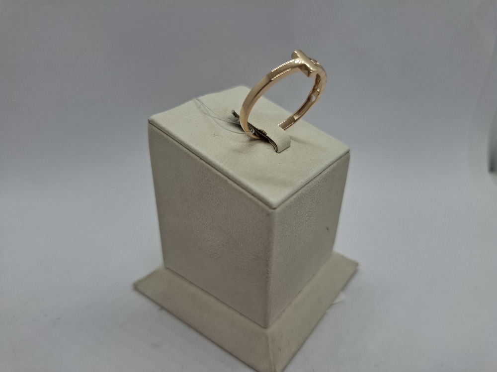 КОЛЬЦО БЕЗ КАМНЯ (Au 585) КОЛЬЦО БЕЗ КАМНЯ (Au 585)