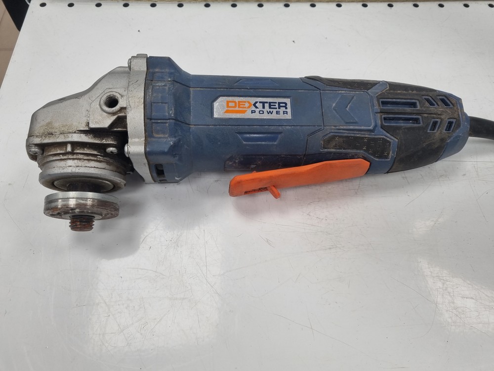 Угловая шлифмашина Dexter AG115-4