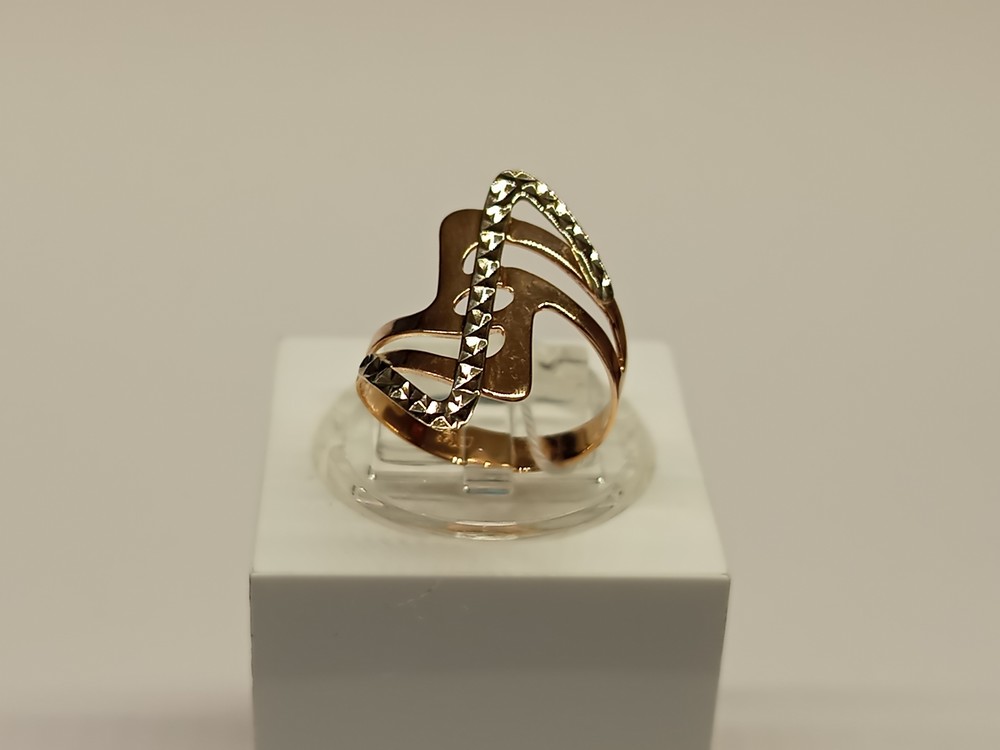 КОЛЬЦО БЕЗ КАМНЯ (Au 585)