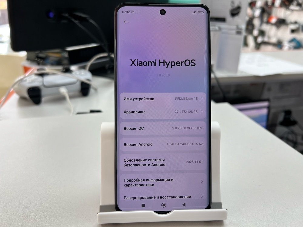 Смартфон Xiaomi Redmi Note 15 6/128