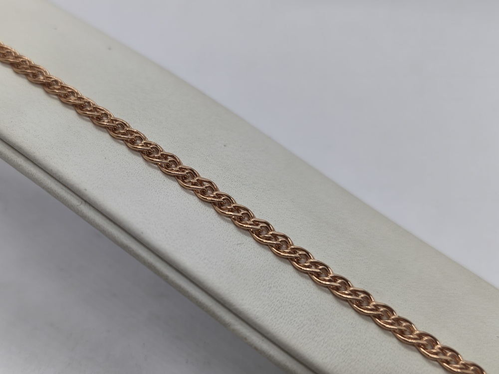 БРАСЛЕТ ПОЛНОВЕСНЫЙ Нона Au 585