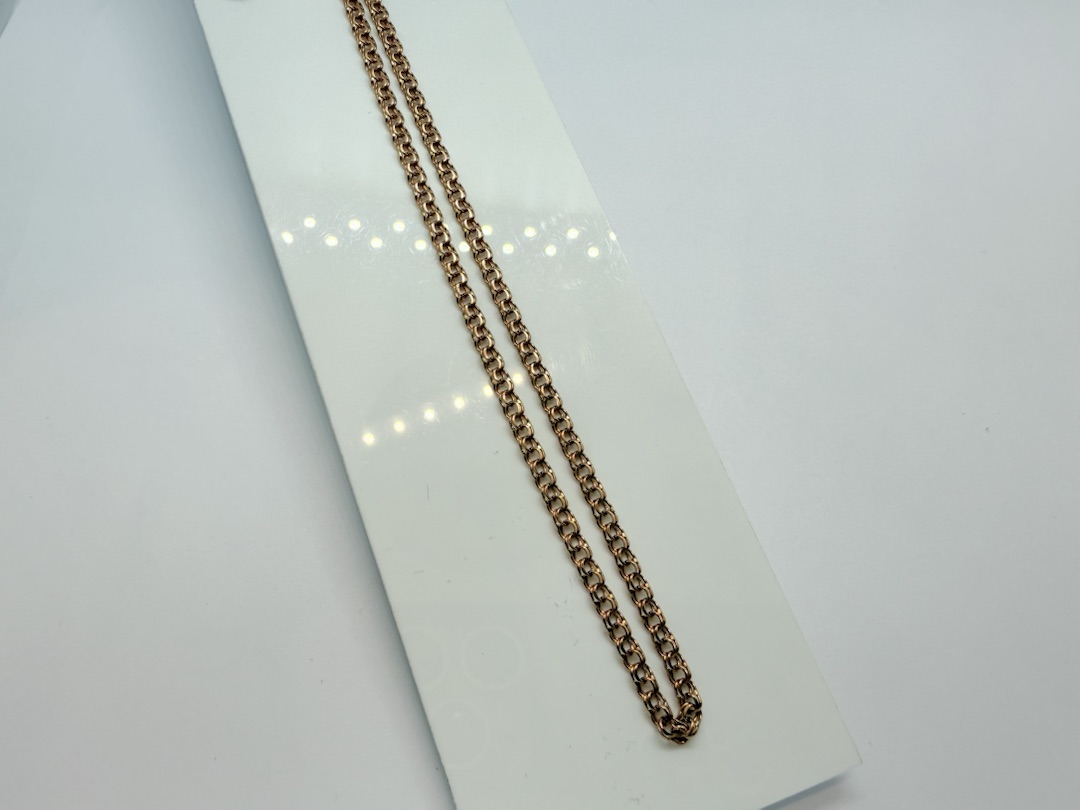 ЦЕПЬ ПОЛНОВЕСНАЯ Бисмарк (Au 585)