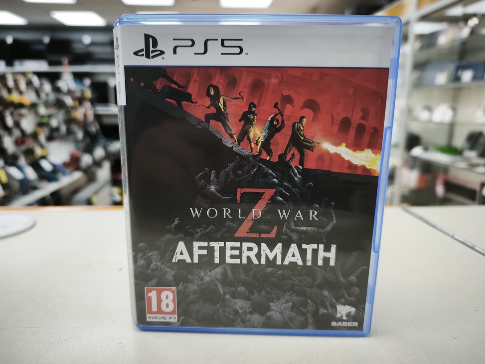 Игра Playstation 5 World War Z