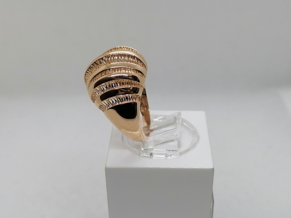 КОЛЬЦО БЕЗ КАМНЯ (Au 585)