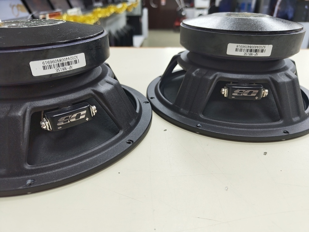 Автоакустика передняя Apocalypse ap-m81se;