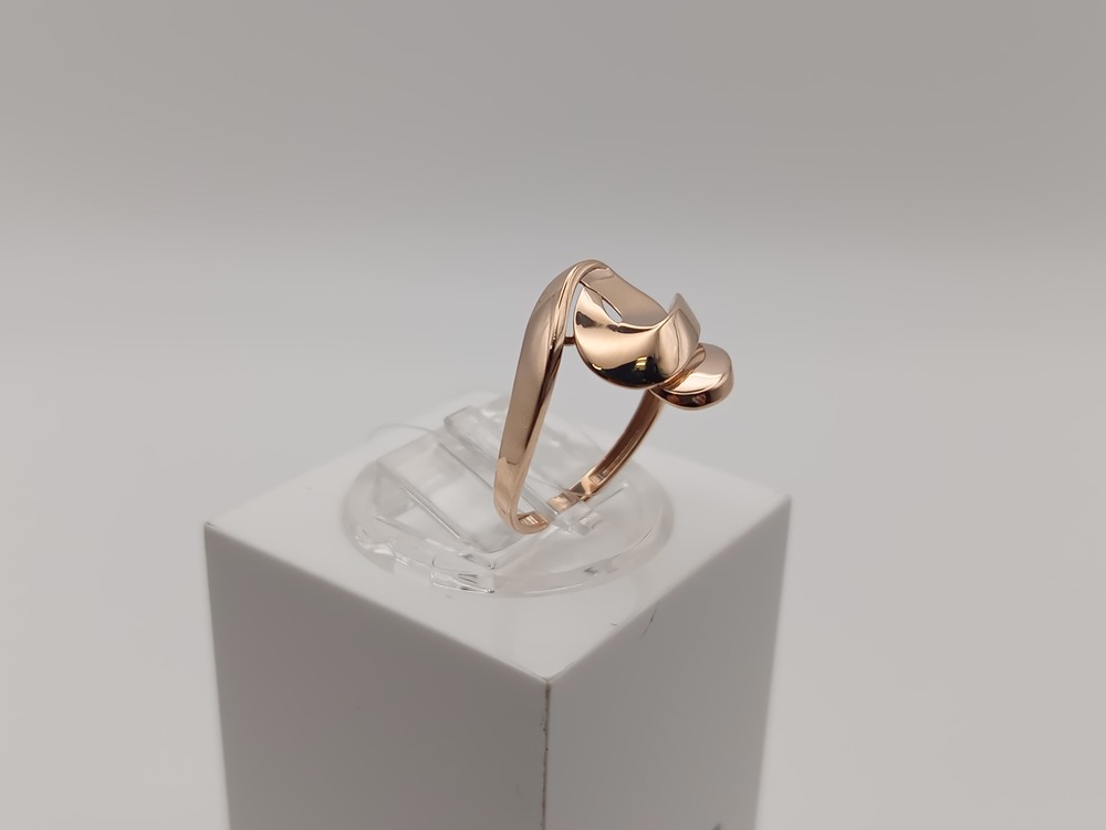 КОЛЬЦО БЕЗ КАМНЯ (Au 585)