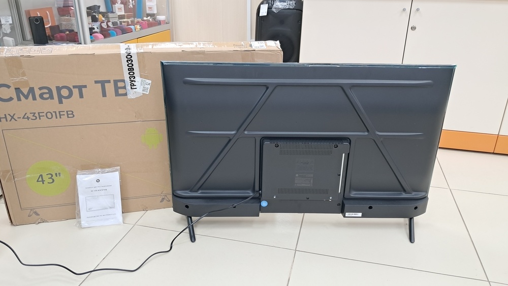 LED Телевизор HI HX-43F01FB