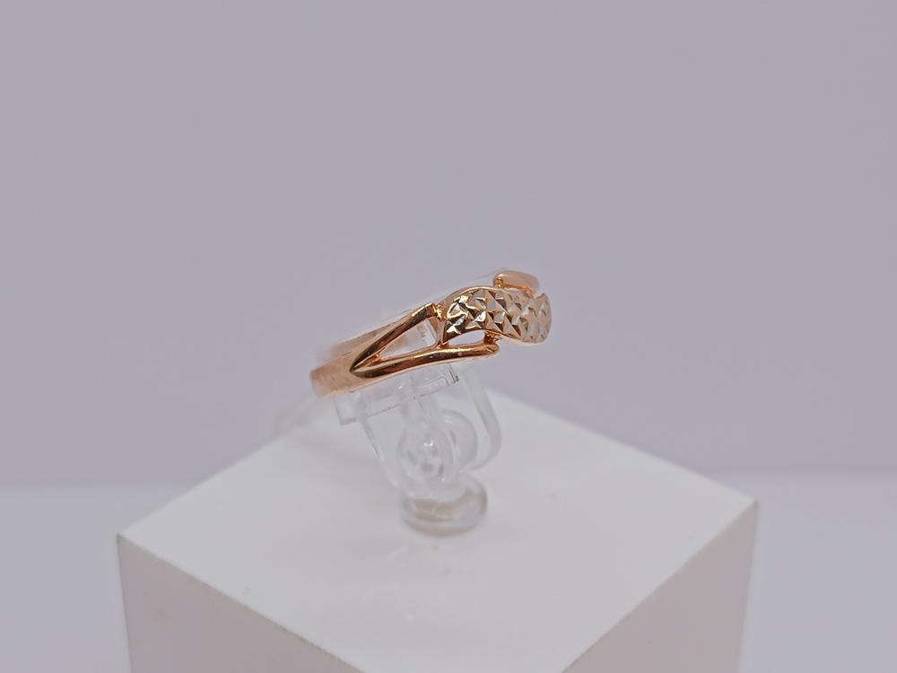 КОЛБКМ585 КОЛЬЦО БЕЗ КАМНЯ (Au 585)