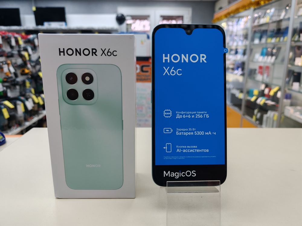 Смартфон Honor X6C 6/128