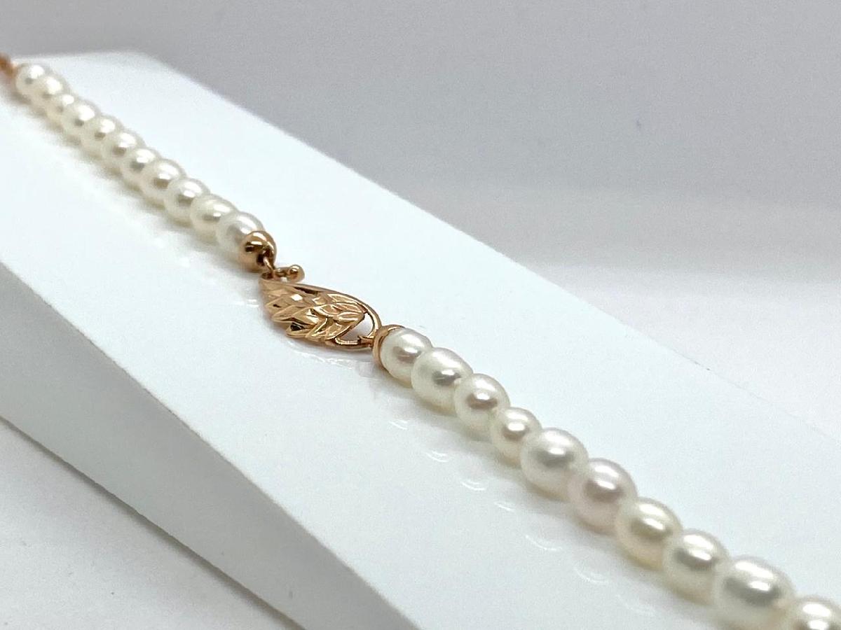 БРАСЛЕТ ЖЕМЧУГ (Au 585)