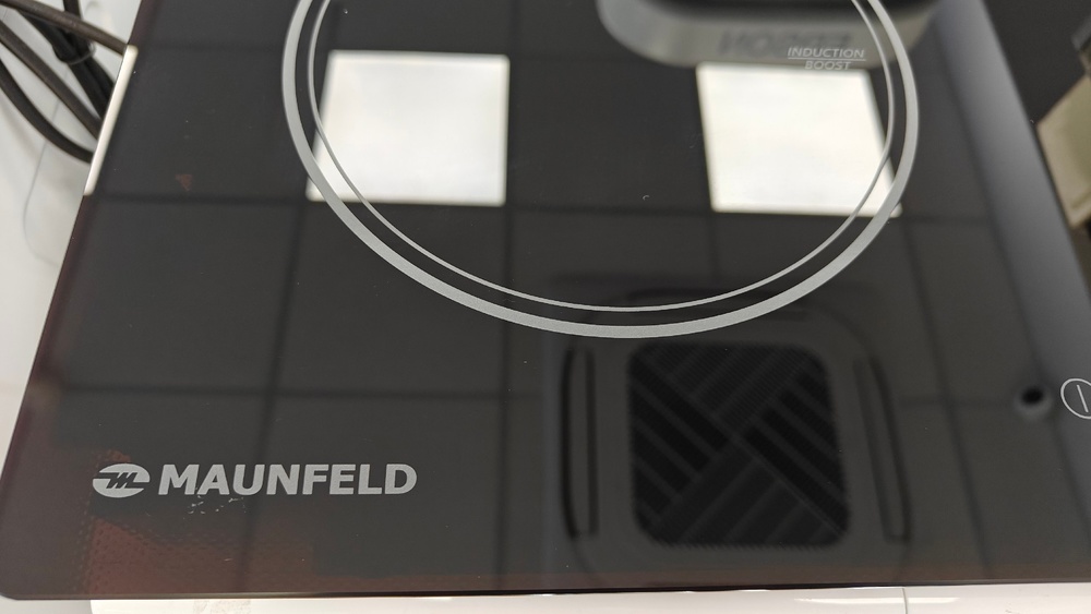 Встраиваемая электрическая панель Maunfeld AVI594FBK