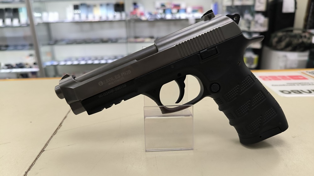 Пистолет пневматический EKOL ES P92