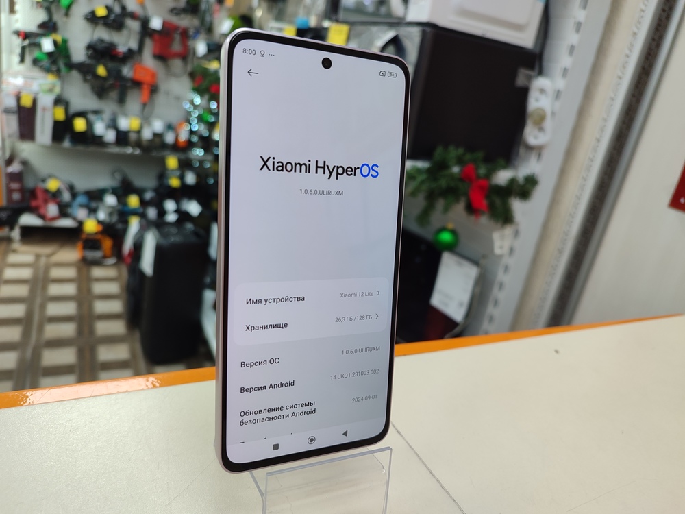 Смартфон Xiaomi 12 Lite 8/128Gb