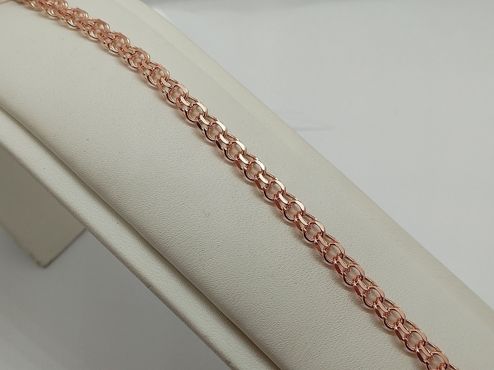 БРАСЛЕТ ПОЛНОВЕСНЫЙ Бисмарк (Au 585)