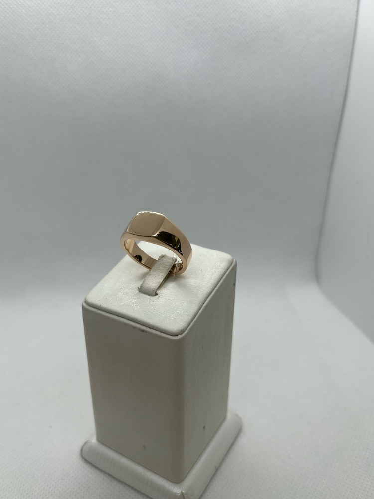 01-0062 КОЛЬЦО ПЕЧАТКА без камня (Au 585)