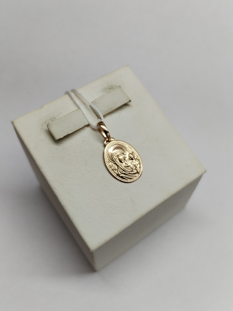 ПОДИБК585 ПОДВЕСКА ИКОНА БЕЗ КАМНЯ (Au 585)