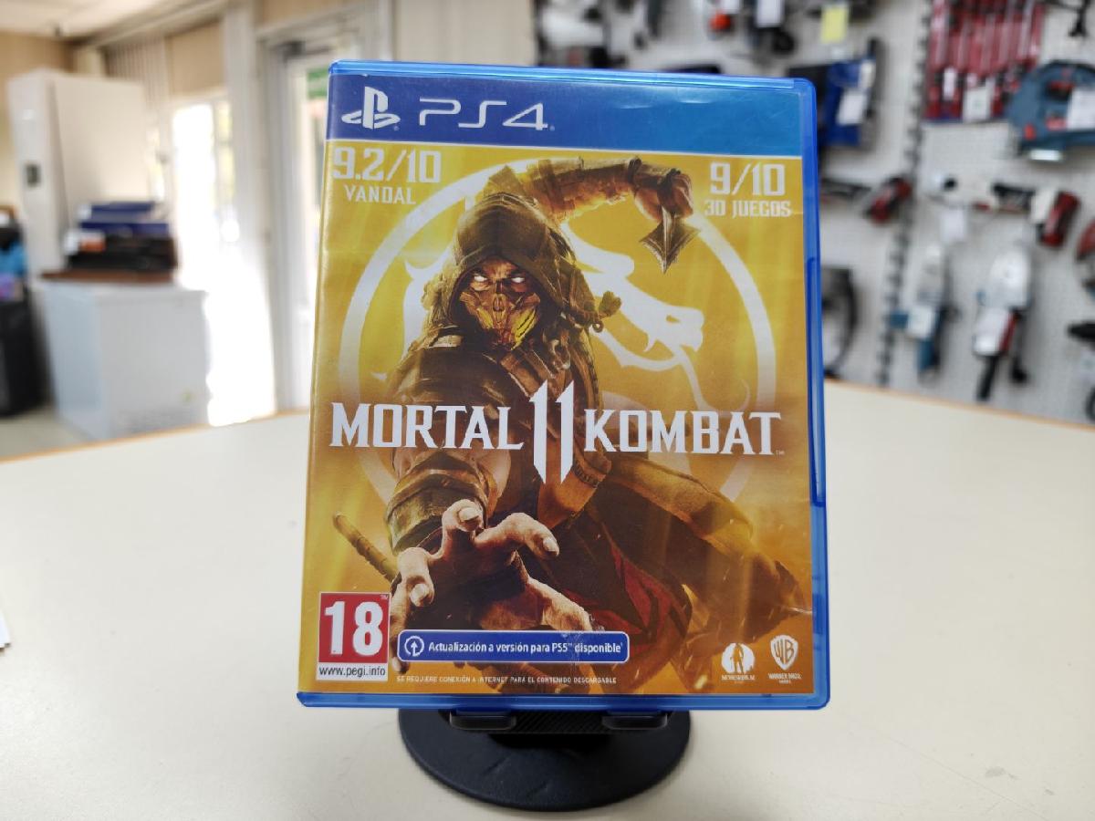 Игра Playstation 4 Mortal Kombat 11