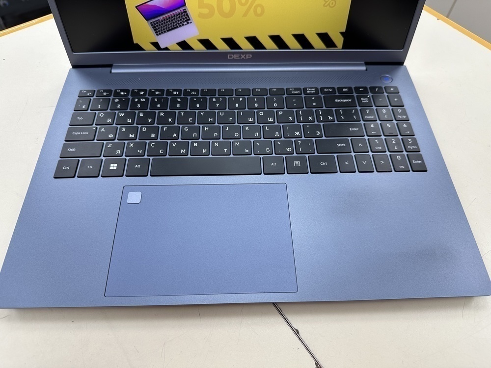 Ноутбук Dexp Dexp Atlas; Core i5-1235U, Intel iris XE Graphics, 16 Гб, 512 GB, Нет