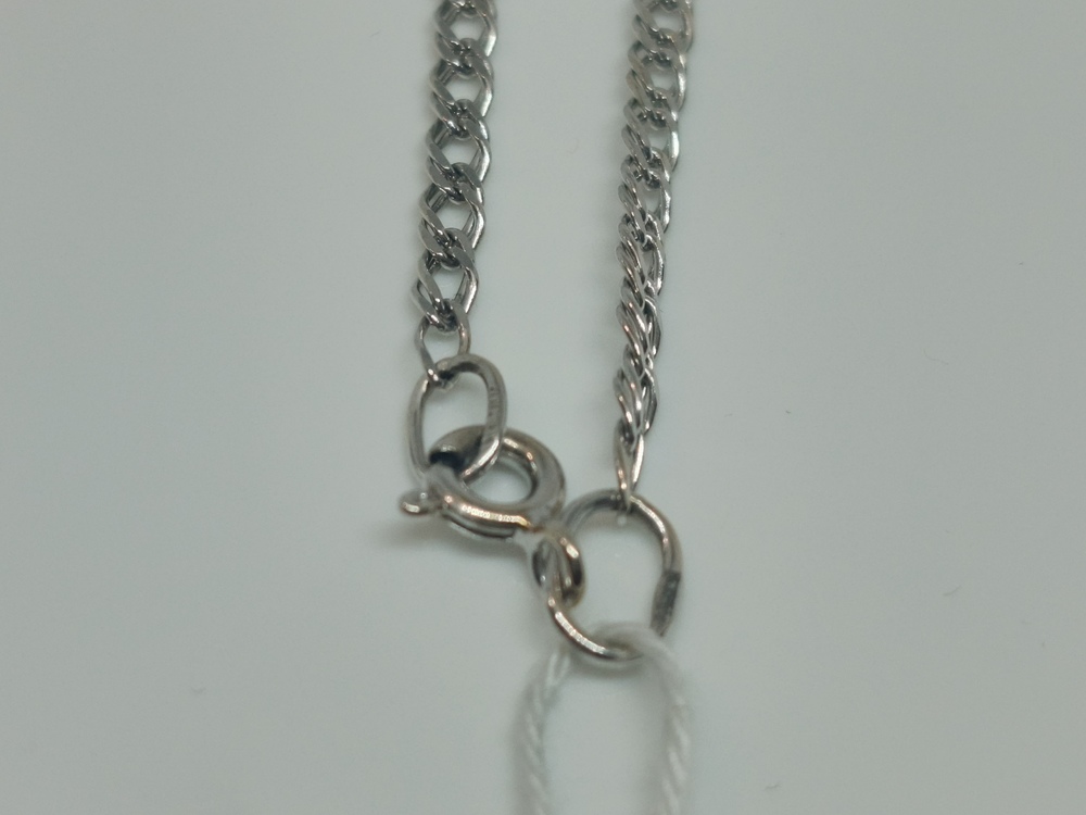 ЦЕПЬ ПОЛНОВЕСНАЯ Ромб двойной (Au 585)