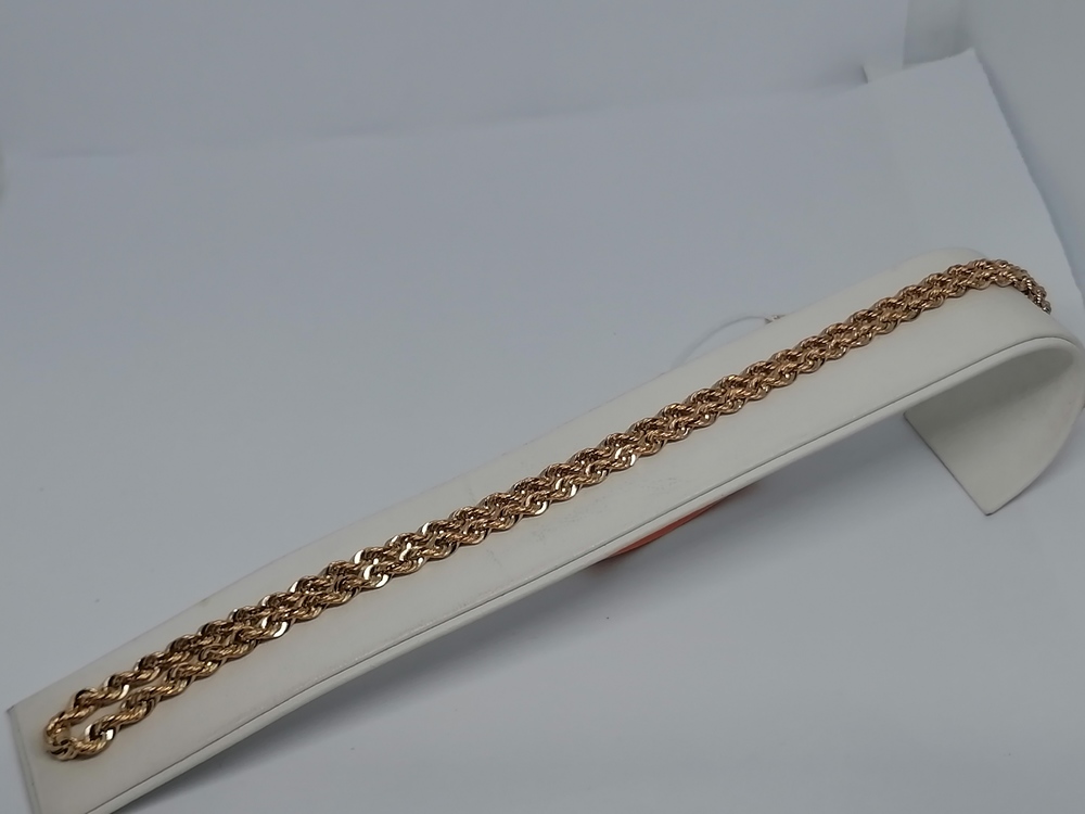 ЦЛСИ585 ЦЕПЬ ПОЛНОВЕСНАЯ Сингапур (Au 585)