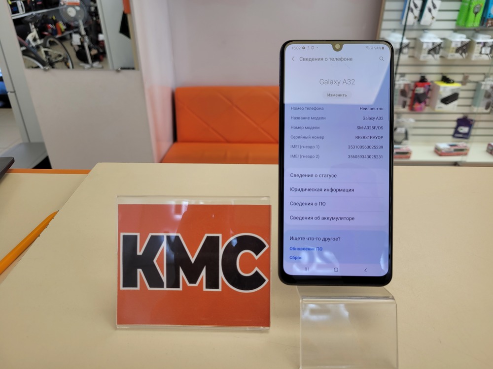 Смартфон Samsung Galaxy A32 4/128