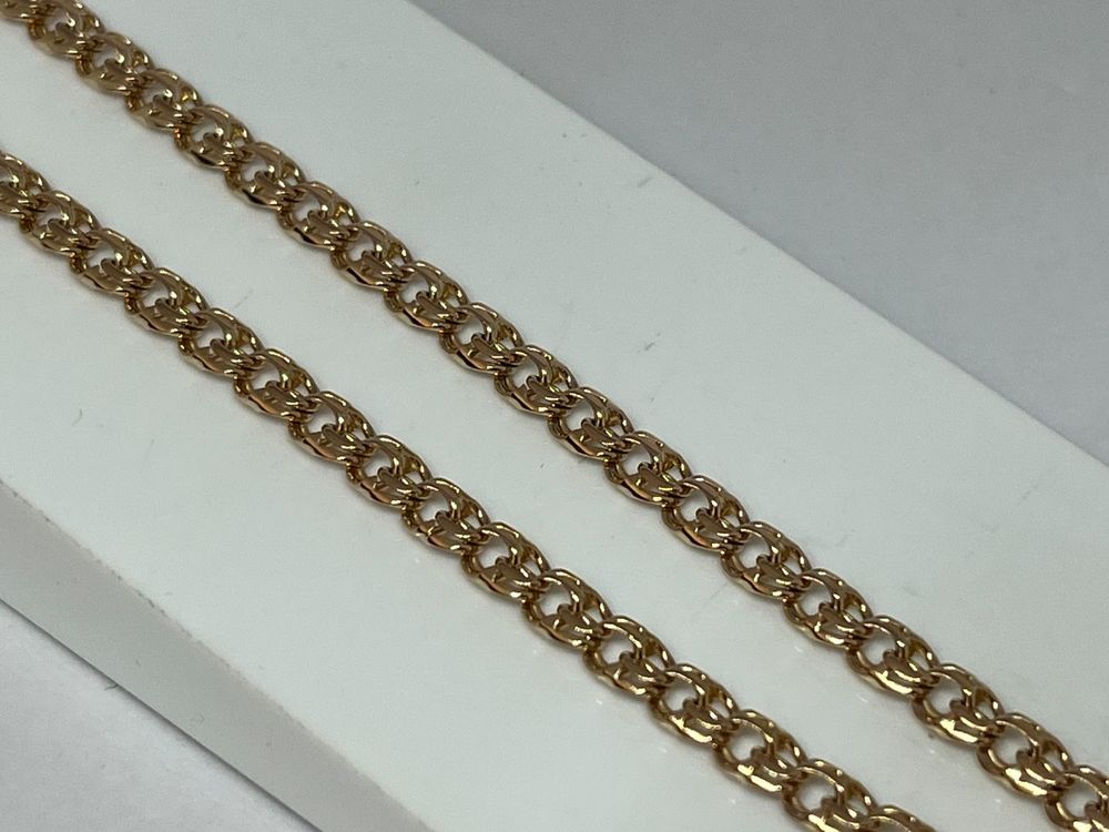 ЦЕПЬ ПОЛНОВЕСНАЯ Бисмарк (Au 585)