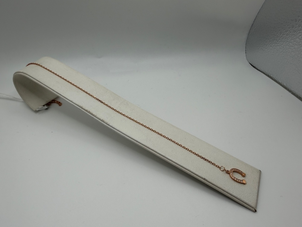 БРАСЛЕТ НА НОГУ (Au 585)