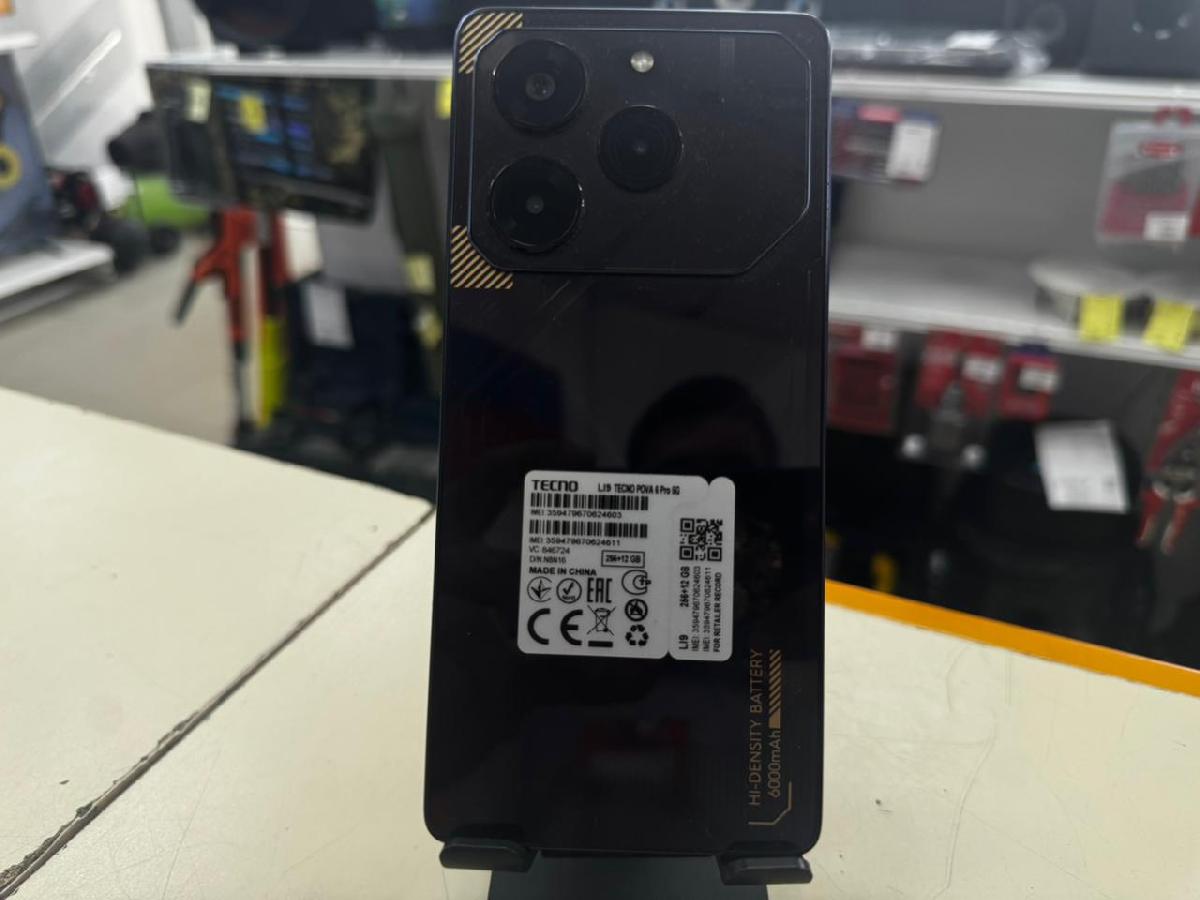 Смартфон Tecno Pova 6 Pro 12/256