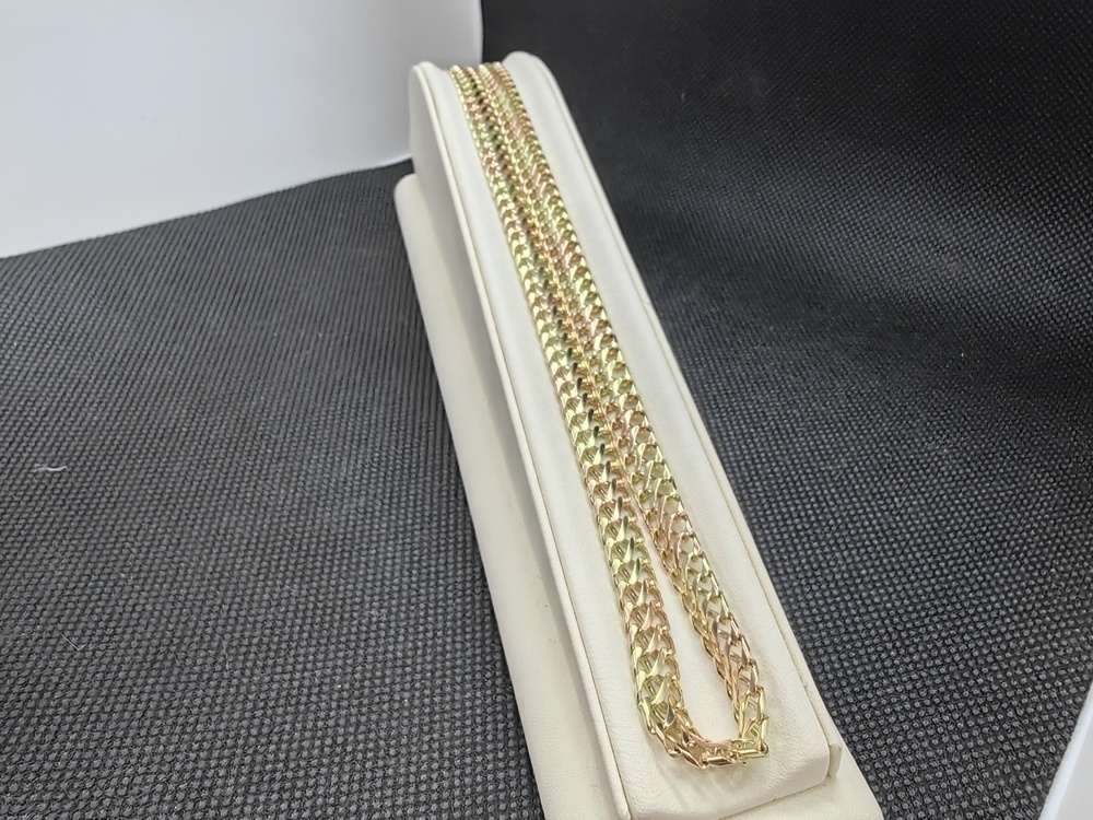 ЦЛ8585 ЦЕПЬ ПОЛНОВЕСНАЯ Восьмерка (Au 585)