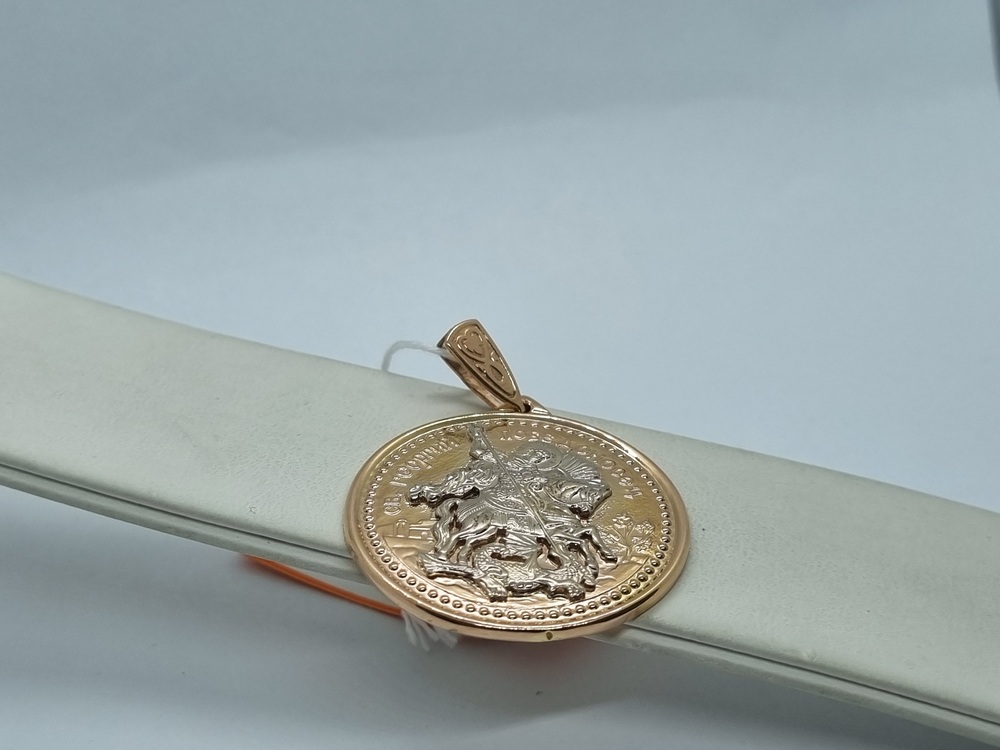 ПОДВЕСКА ИКОНА БЕЗ КАМНЯ (Au 585)