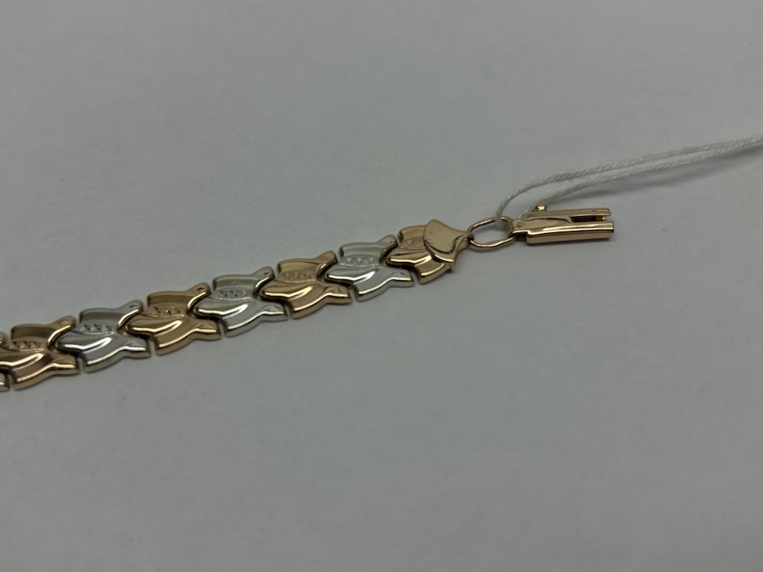 БРАСЛЕТ ПУСТОТЕЛЫЙ Ролекс Au 585