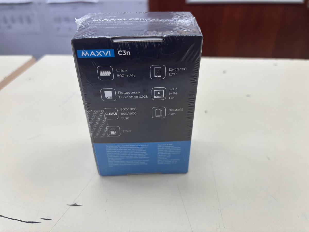 Мобильный телефон Maxvi C3N