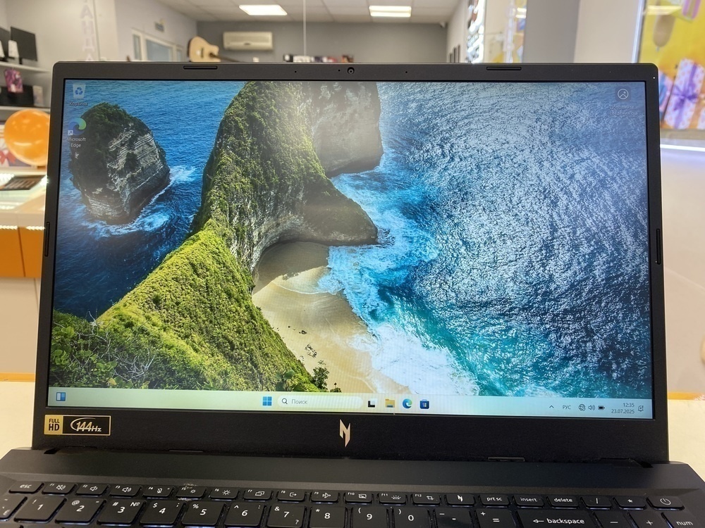 Ноутбук Acer Nitro V15; I5-13420H, GeForce RTX 3050, 32 Гб, 1 Tb, Нет