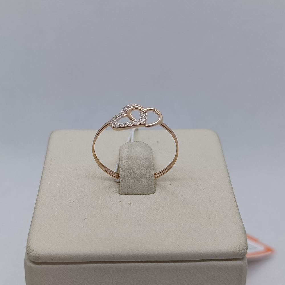 КОЛКМИ585 КОЛЬЦО С КАМНЯМИ (Au 585)