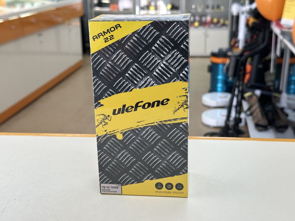 Смартфон Ulefone ARMOR 22 8/128