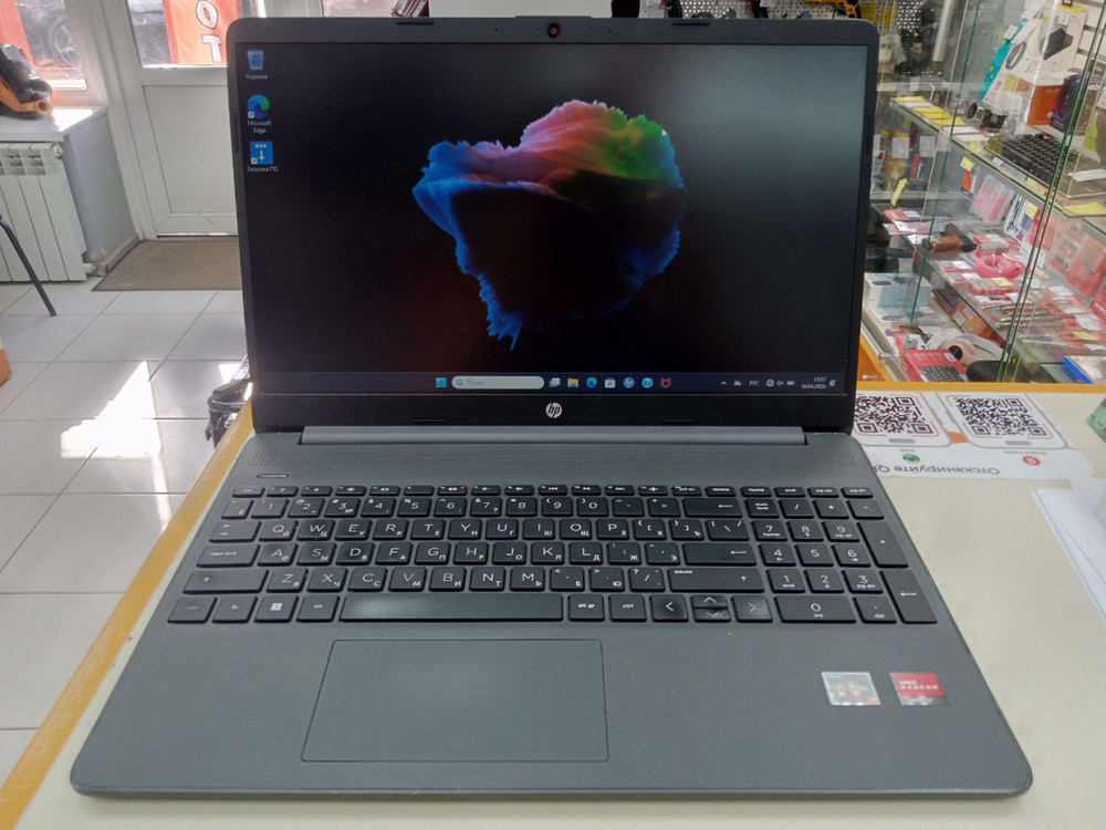 Ноутбук HP; Ryzen 3 3250U, AMD Radeon (TM) Graphics, 16 Гб, 128 Гб, Нет