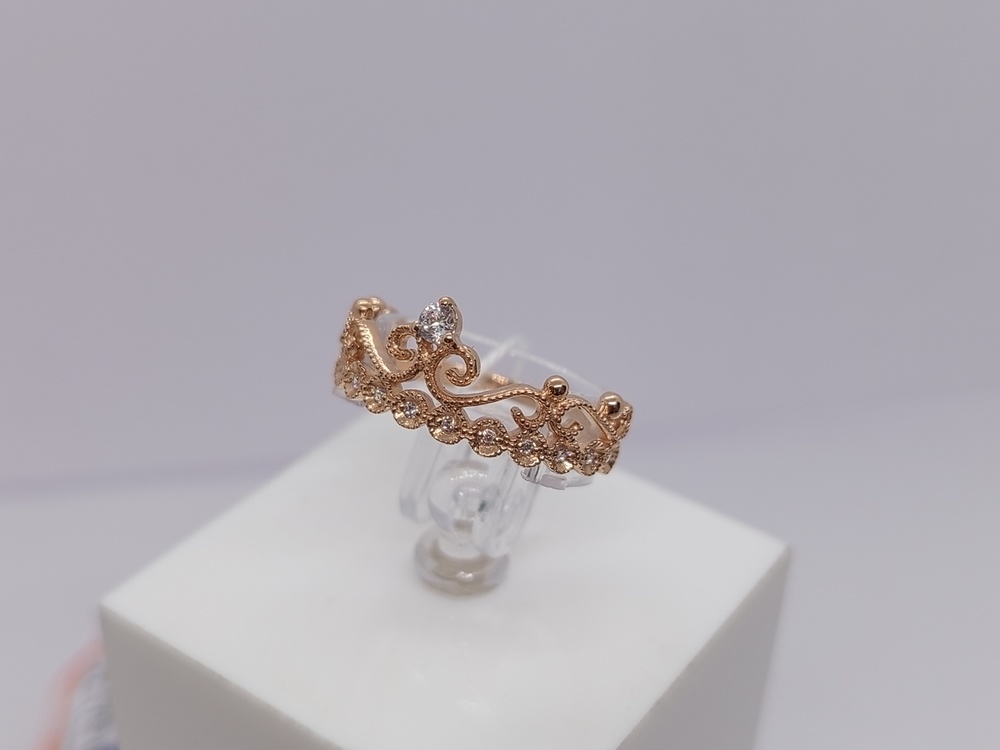 КОЛКМИ585 КОЛЬЦО С КАМНЯМИ (Au 585)