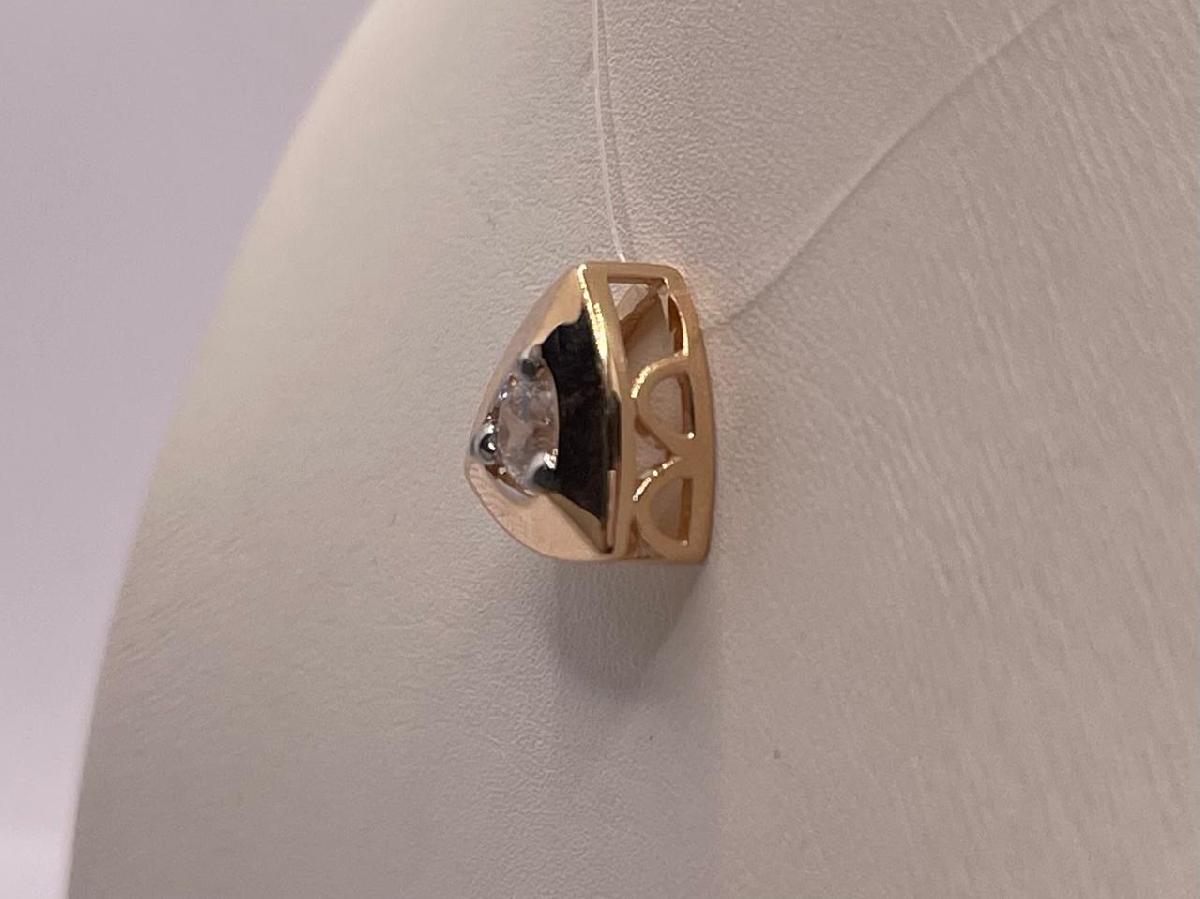 ПОДВЕСКА С КАМНЕМ (Au 585)