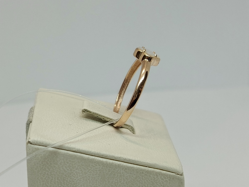 КОЛЬЦО С КАМНЕМ (Au 585)