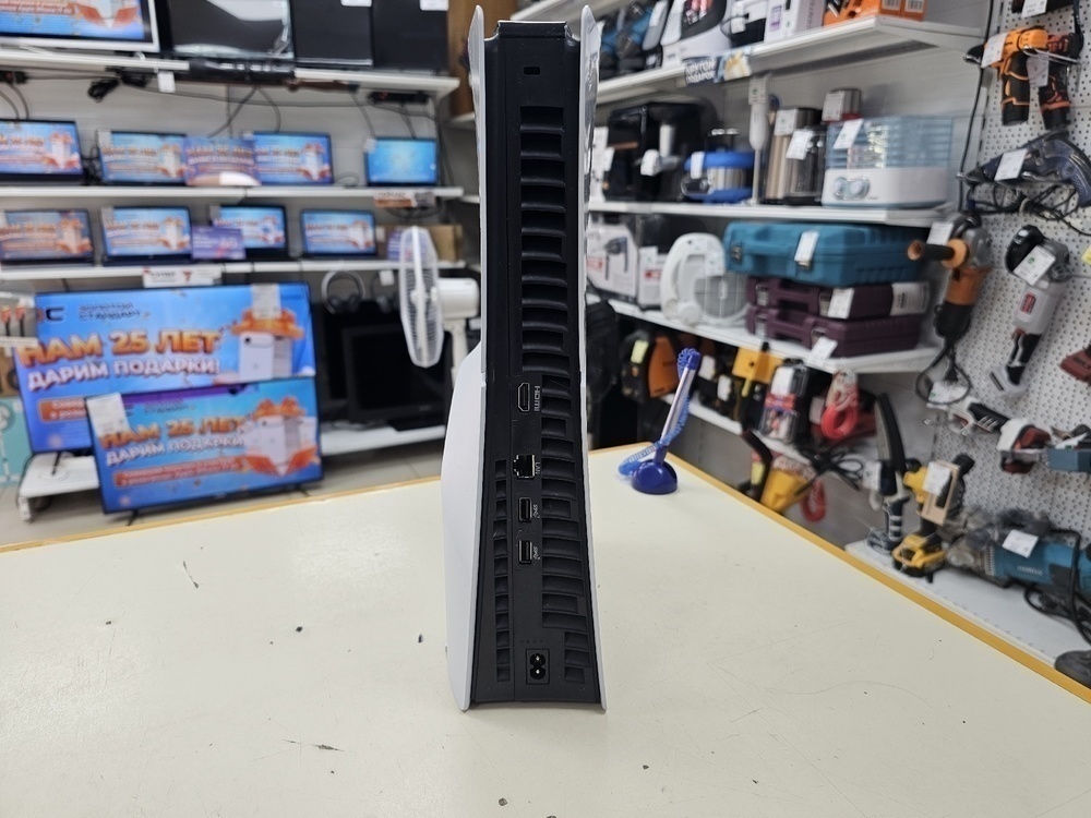 Игровая приставка PlayStation 5 Slim 1TB (С дисководом)