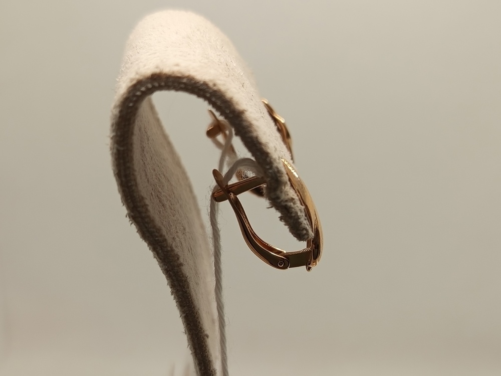 СЕРЬГИ С КАМНЯМИ (Au 585)