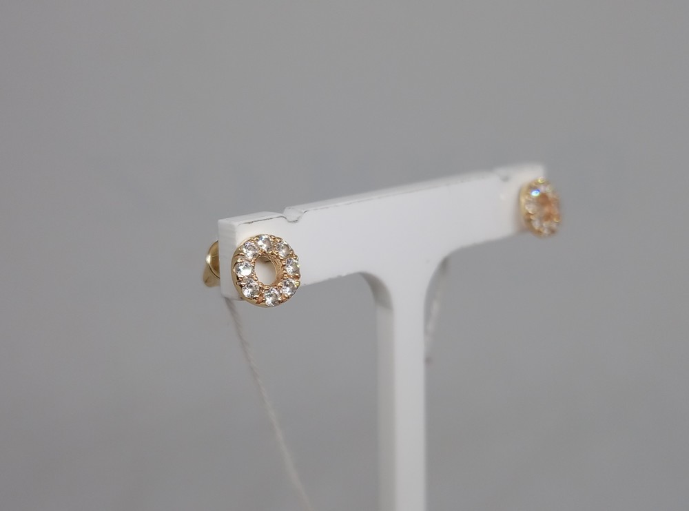 СЕРЬГИ ПУСЕТЫ (Au 585)