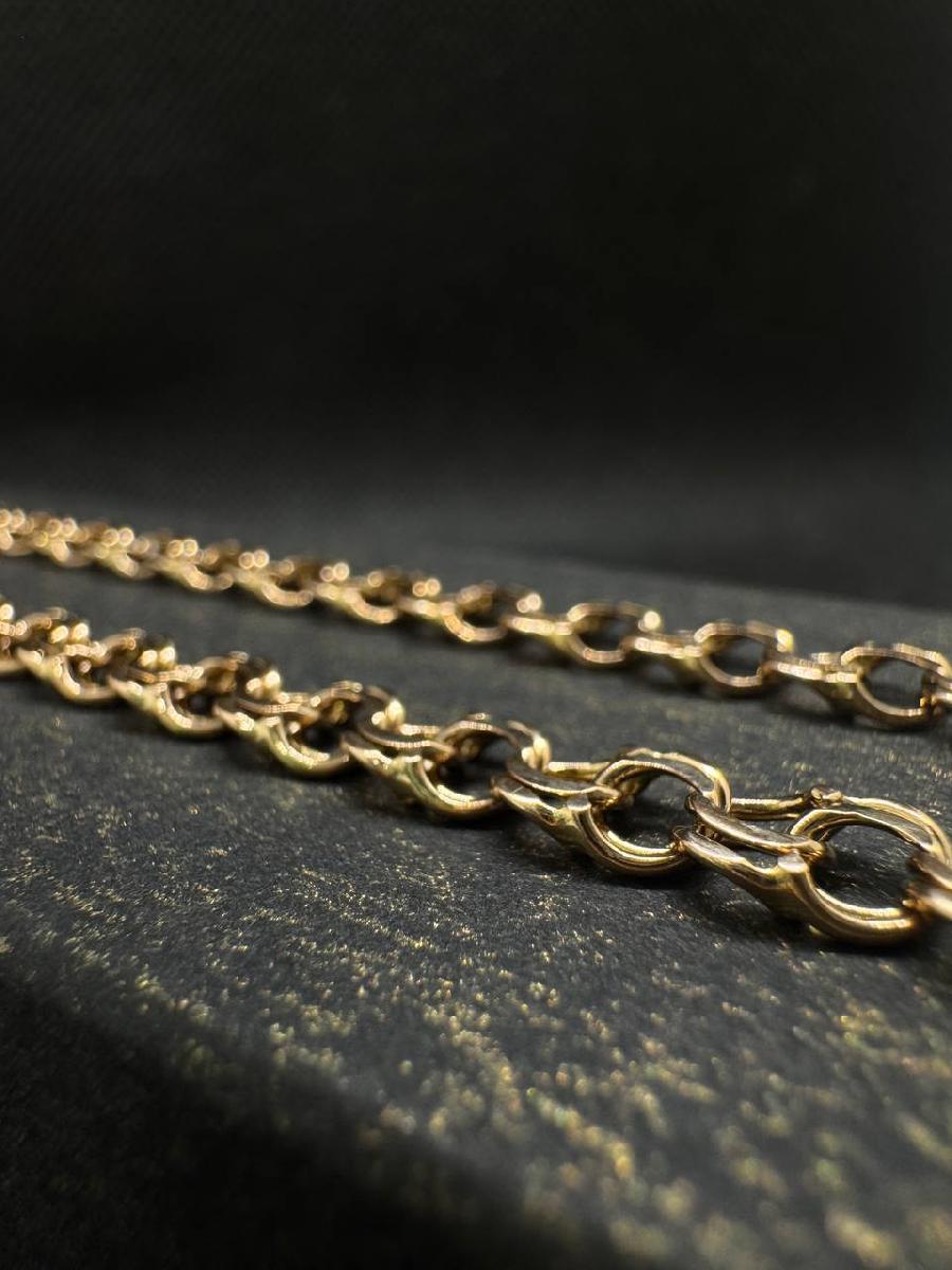 ЦЛБС585 ЦЕПЬ ПОЛНОВЕСНАЯ Бисмарк (Au 585)