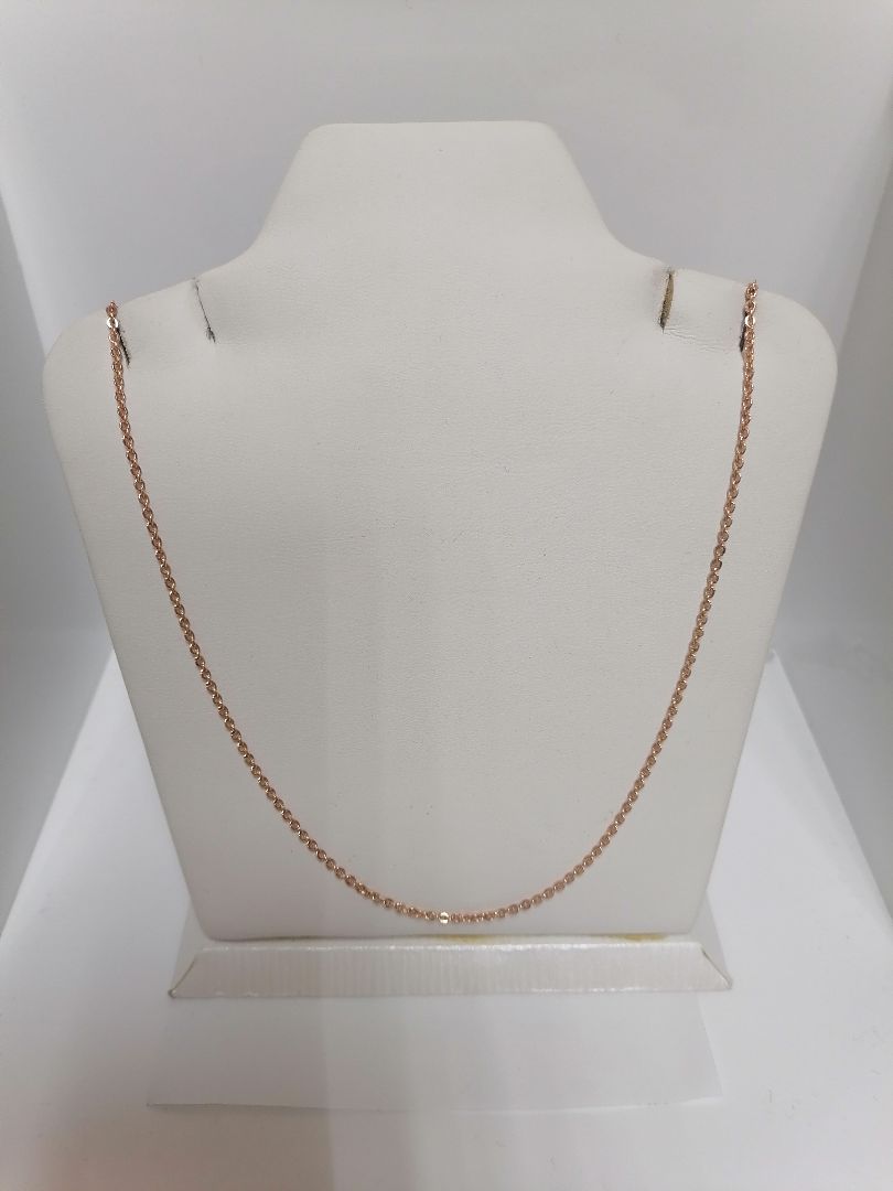 520304520 ЦЕПЬ ПУСТОТЕЛАЯ (Au 585)