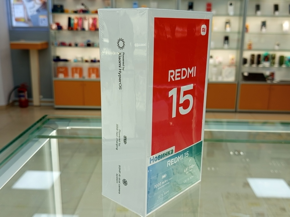 Смартфон Xiaomi Redmi 15 6/128