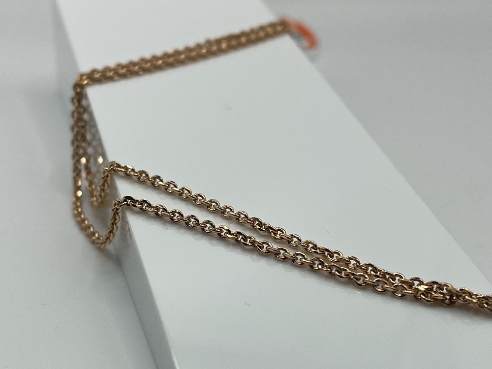 ЦПШП585 ЦЕПЬ ПУСТОТЕЛАЯ Шопард(бельцер) (Au 585)