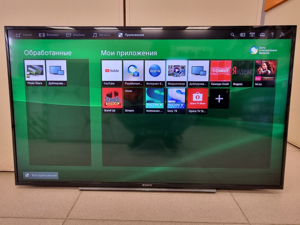 LED Телевизор Sony KDL-48W605b